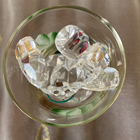 Swarovski Celebration Kris Bear New in Box Retired in 2005 - Picture 8 of 10